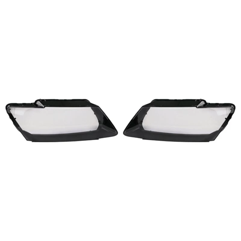 ac29-For Audi Q5 2008-2017 Model Lamp Cover Housing 1 Set- Includes Parts 8R0941004& 8R0941003
