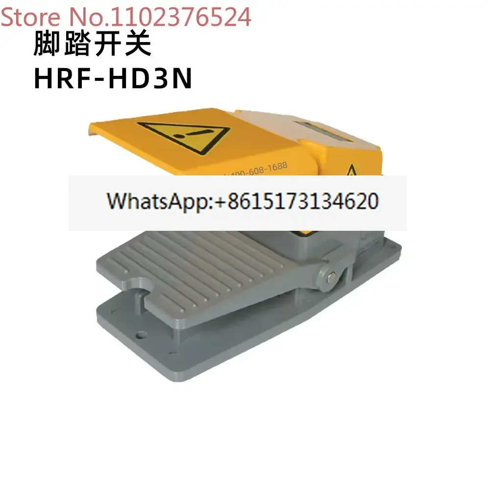Korea KACON Foot Switch HRF-HD3N Top Protection Heavy Duty Aluminum Alloy HRF-HD3