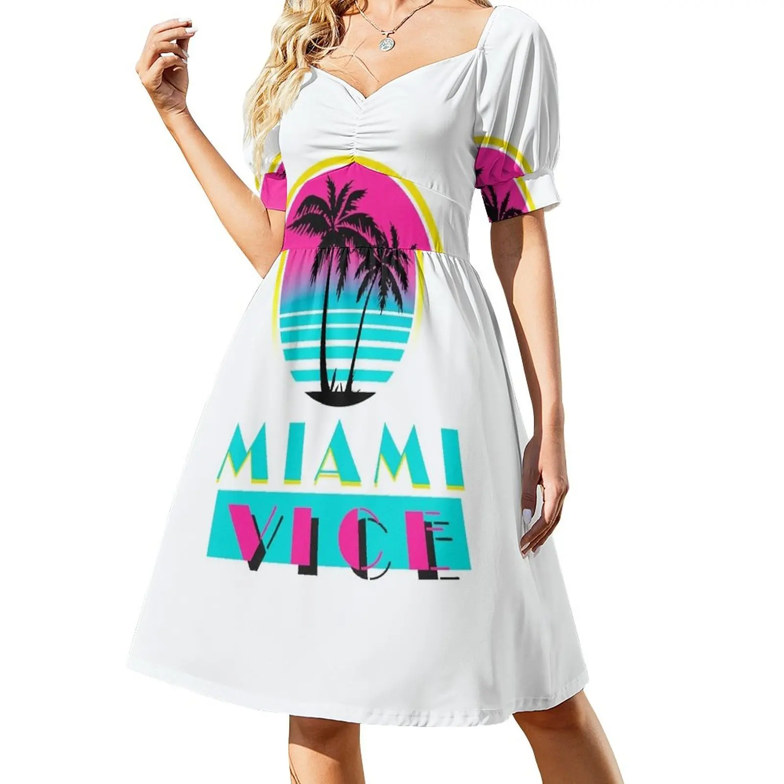 

Miami Vice Dress Female dress dress party night chic and elegant evening dress Bride dresses