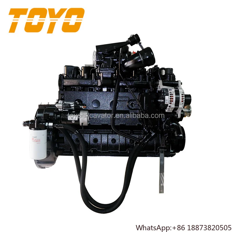 OEM Hot Sale  Brand New 6BT5.9-M 110hp-240hp Marine  Engine For Cummins