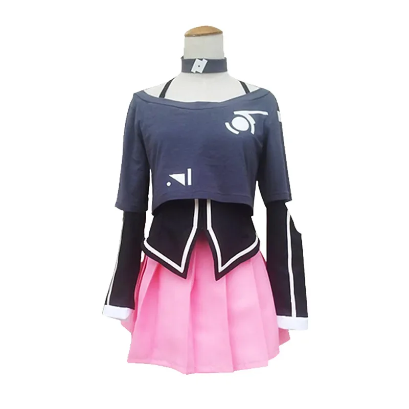 VOCALOID3 Library IA Cosplay Costume para Meninas, Custom Made Outfits, Ternos Halloween Carnaval