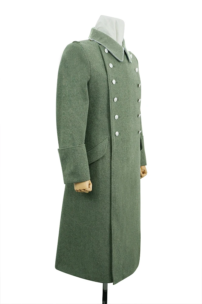 GUGD-006 WWII German M37 Allgemeine Elite Officer Wool Greatcoat