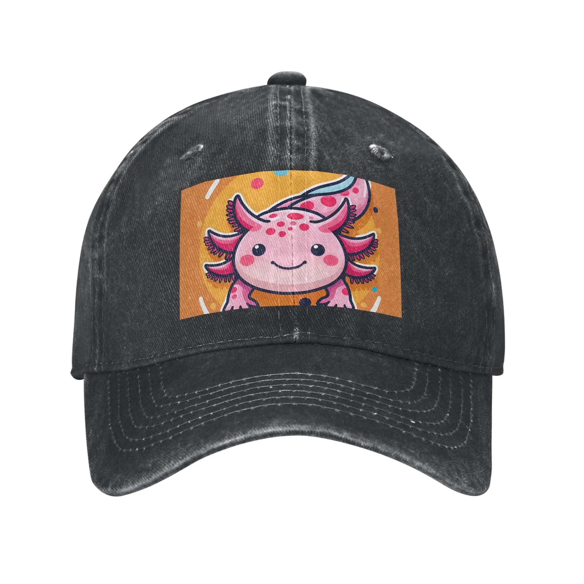Fashion Unnamed AI-generated image baseball cap  Gorra Cap Women's