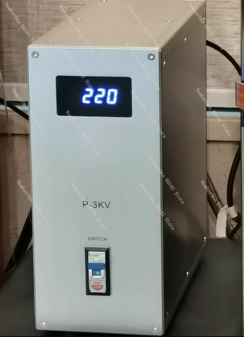 

3000W Isolation Transformer 220V to 220V/100V, Voltage Converter Stabilizer & Power Purifier for Audio Equipment Lab