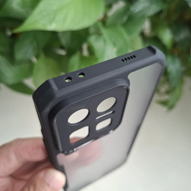 For VIVO iQOO 15 Ultra Case XUNDD Anti-drop Airbags TPU Hard