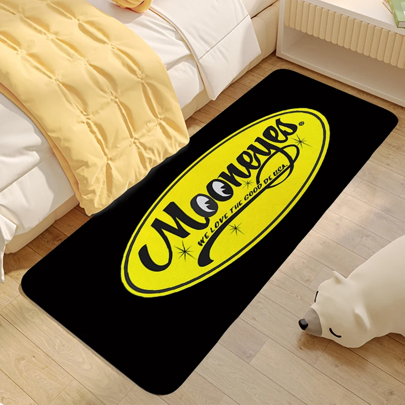 Kitchen Foot Mat M-Moooneyes Carpet Entrance of House Custom Bathroom Living Room Rug Doormat Entrance Door Home Decorations