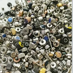 Watch accessories mixed with second-hand handle sizes and styles, randomly shipped DIY accessories, handmade mechanical steampun