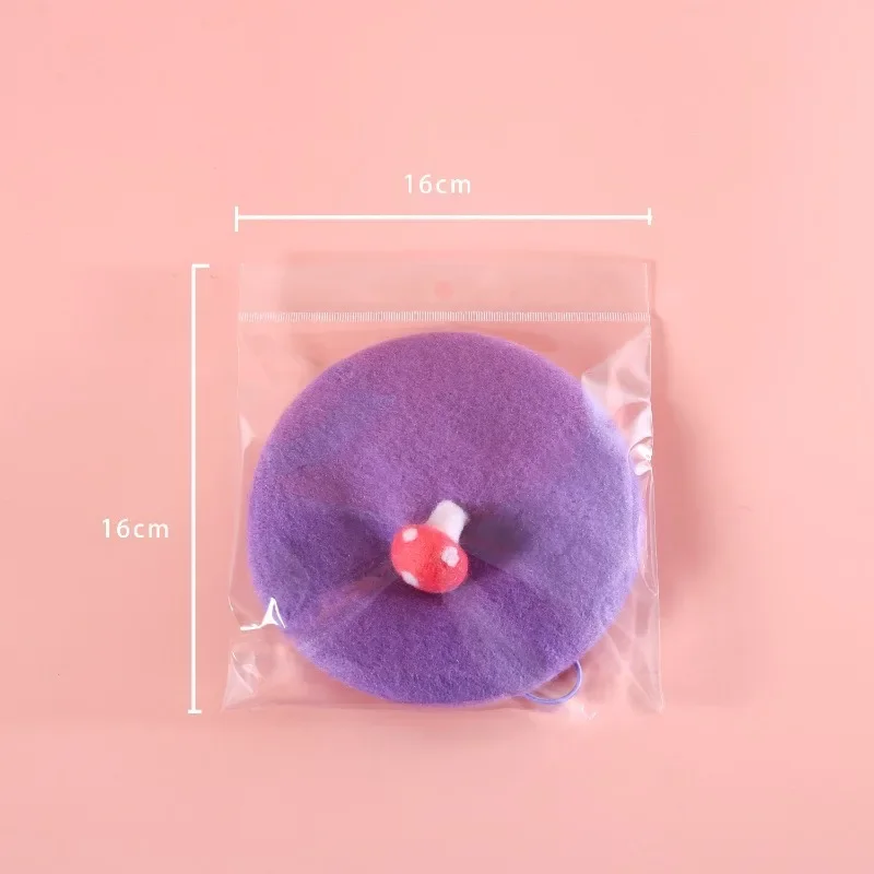 Wool Belle Hat cute hat Cat Dog Costume Headwear for Photo Adjustable Buckle Colourful Cozy Cat Hat Pet Memorial Christmas Perr