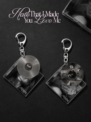 Aau/Ag Keychain，Ari，Arianators，Ariana Grande，Diy Personalized Idol Merch Gift for Friends Birthday，Star Keychain, Keychain Collection, Exquisite Decorations, Exquisite Small Gifts, Holiday Gifts