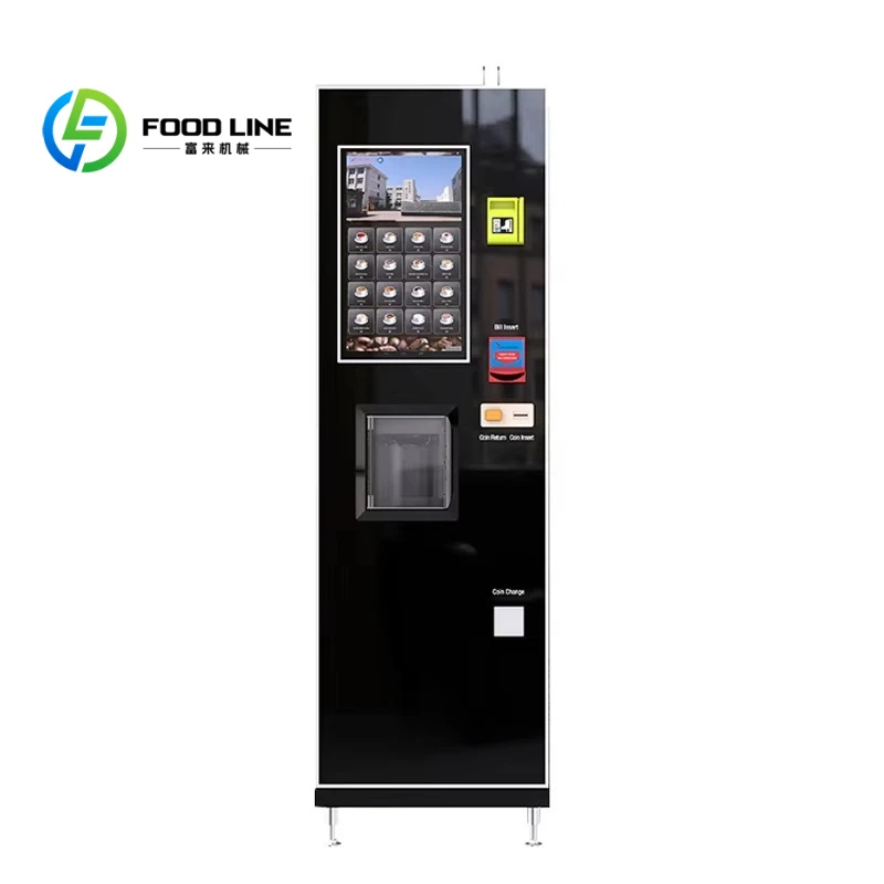 Customized Automatic Coffee Vending Machine - Fast Brewing & Large Capacity, Serving Fresh Coffee 24/7