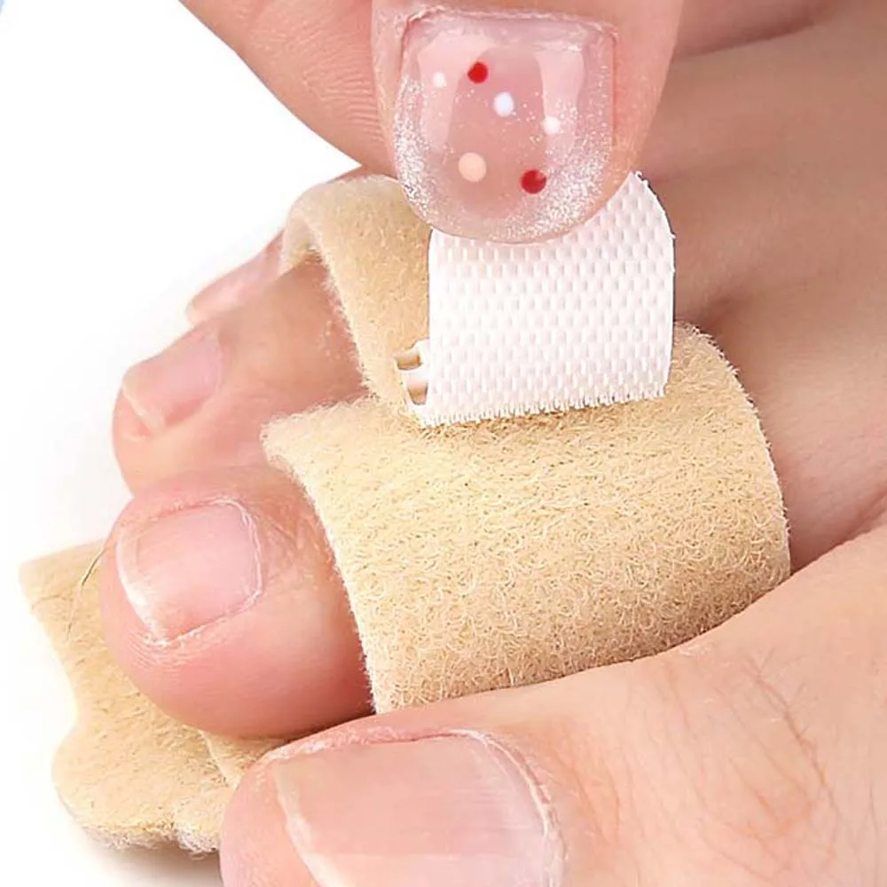 Straightening Toe Splint Support Dislocation Fracture Toe Joint Support Toe Fix Strap Protector Multiple Toes Available