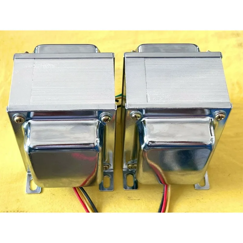 30W 3.5K Single End Output Transformer For Tube Amplifier FU7 KT88 300B Audio Transformer Hi‑Fi Vacuum Tube Amp Accessory