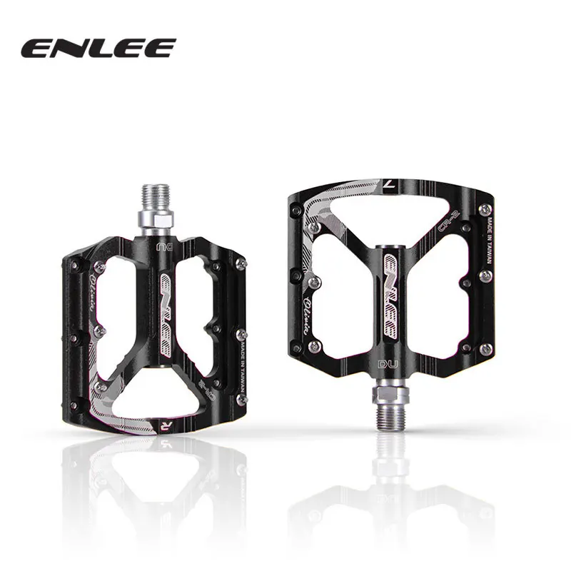 

ENLEE MTB DH XC AM Bike Pedal Mountain bicycle Ultralight Ultra Axle Sealed Bearing Pedals