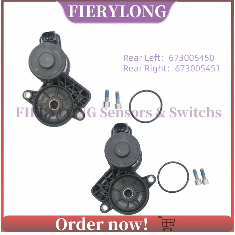 

673005450 673005451 Модуль стояночного тормоза для Maserati Ghibli 2014