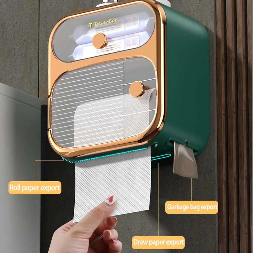 

Ящик для тканей настенная салфетка Чехол Контейнер для бумажных полотенец