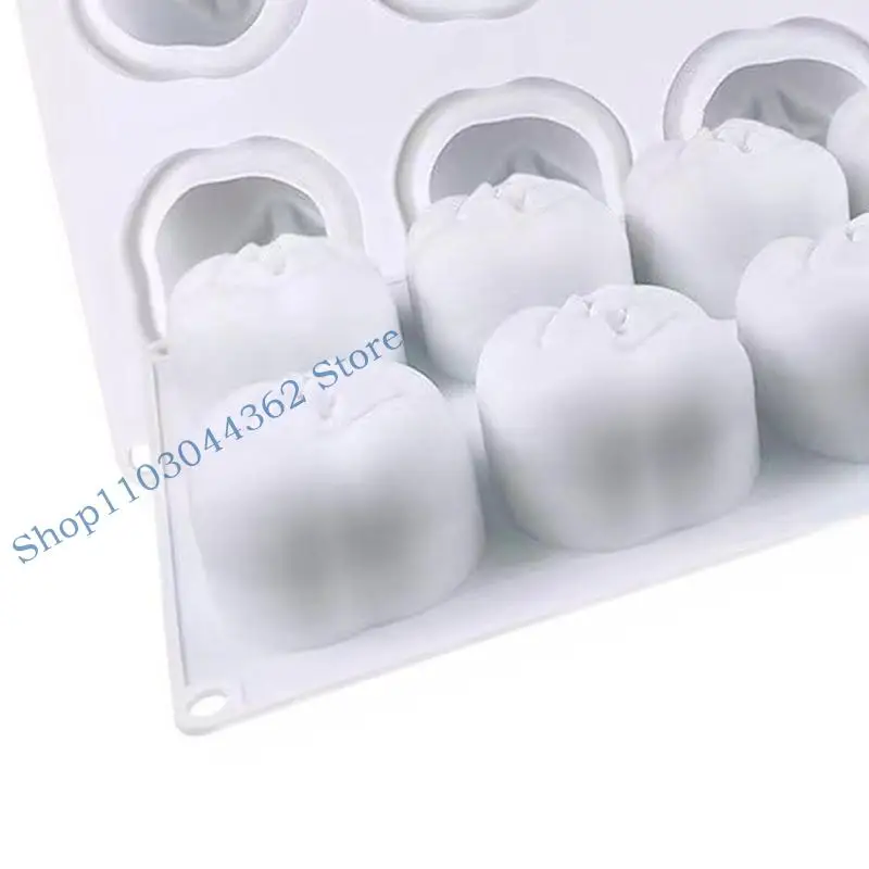 A3PA Silicone Mould 3D Prosimmon Press Press Outensil Decoration Decoration