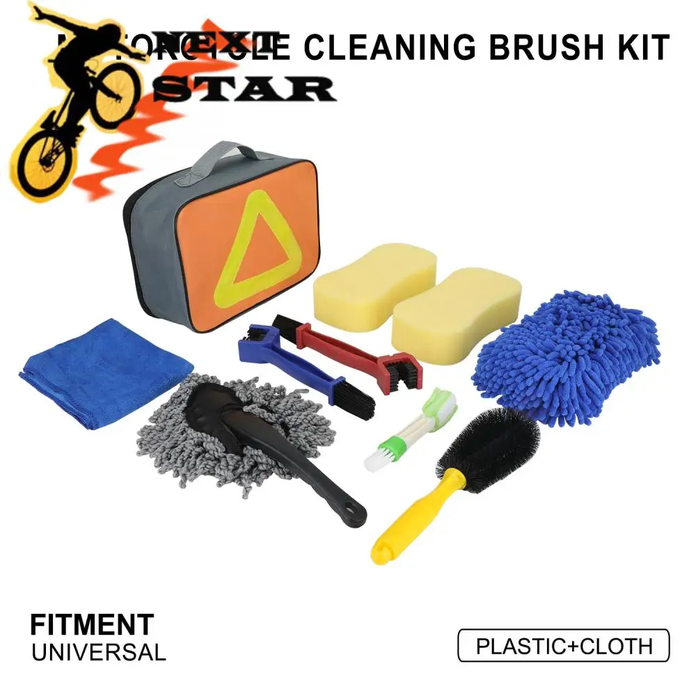 

Universal Cleaning Brush Kit Brush Gear Cleaner Tool For YAMAHA Kawasaki KTM HONDA Motorcycle Parts