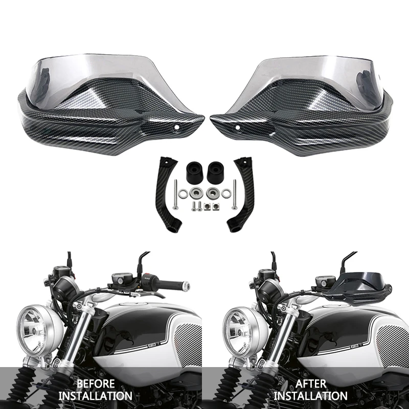 Voor R Negen T Motorfiets Handguard Schild Hand Beschermer Voor Bmw R Ninet R R R R Pure Racer Urban G S Scrambler 2014-2024 2023