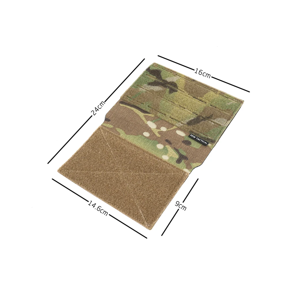 전술 가슴 걸이 가슴 MOLLE 확장 보드 어댑터 보드