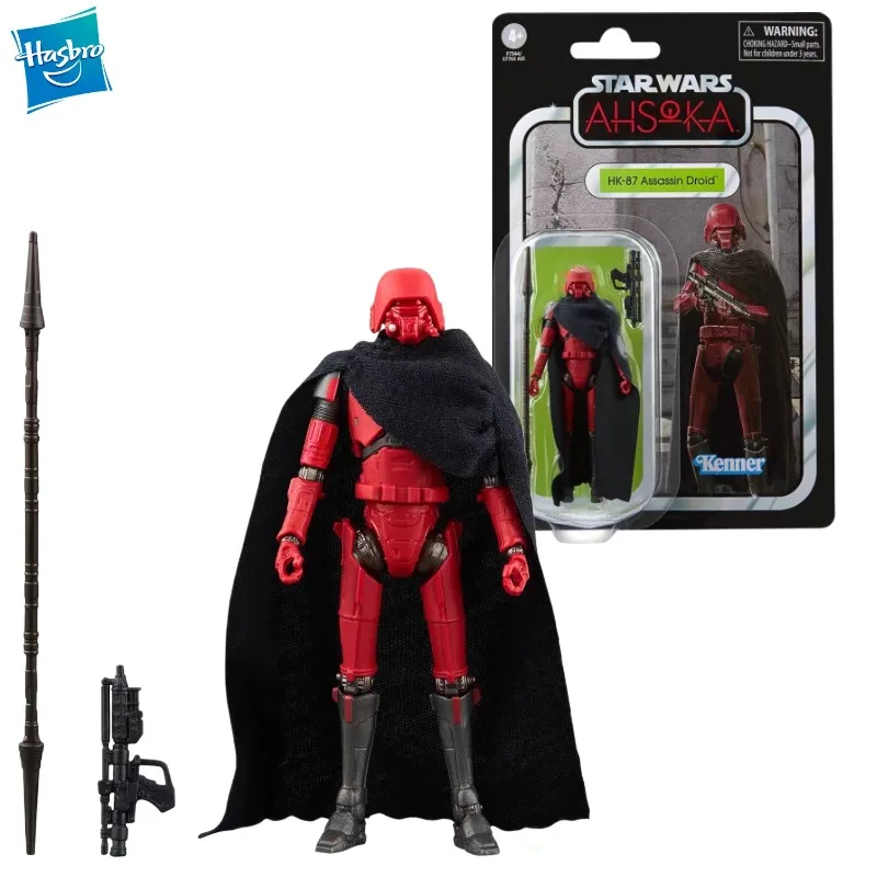 

New Original Hasbro Star Wars The Vintage Collection Ahsoka HK-87 Assassin Droid Action Figure Toys Gift Model