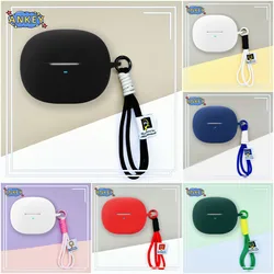 Case for Baseus AirGo AS01 Nylon Lanyard Protective Soft Cover Shells Anti Dust Sleeve Hand Rope Strap Accessories