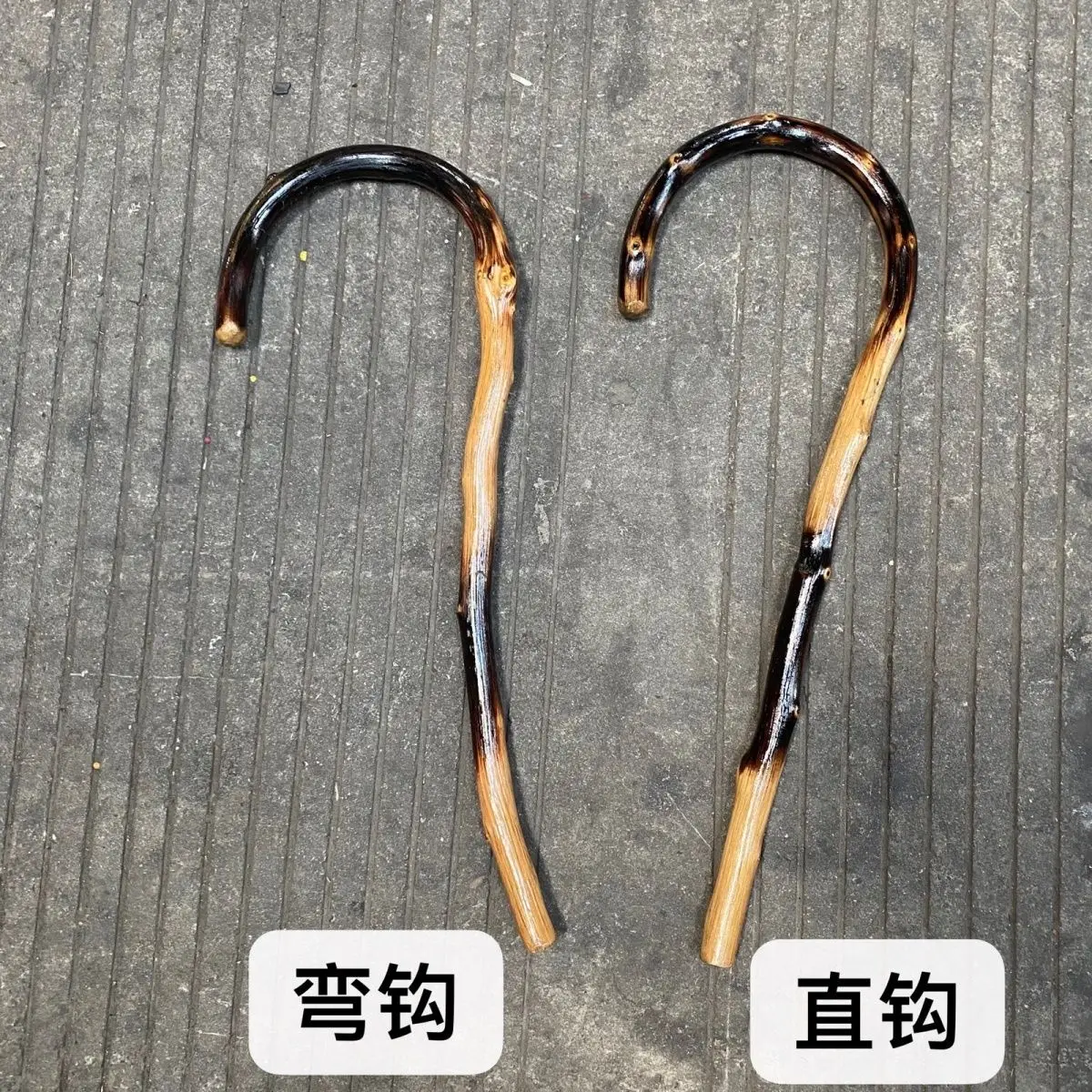 Natural rattan hook back massage rattan neck shoulder waist cervical spine massager handmade vine knock