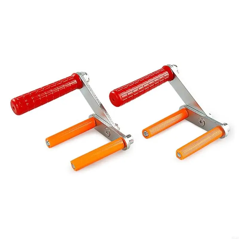 HX6C Xử lý công thái học Thanh thạch cao Lực nâng vách thạch cao động với tay áo cao su để nâng có độ bám hiệu quả