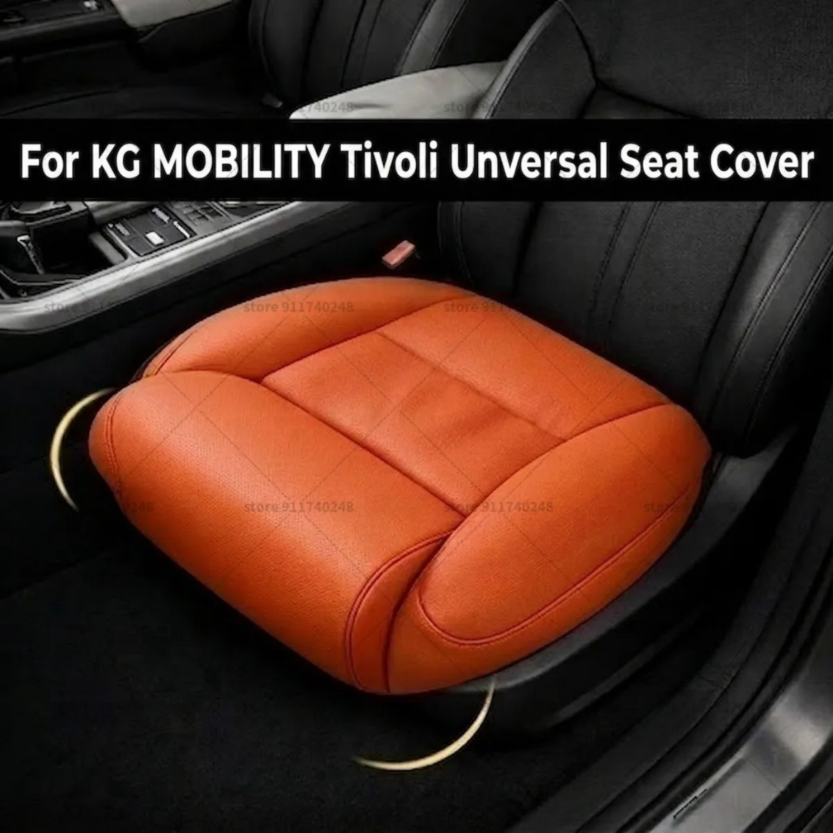 

Подушка-удлинитель для ног KG Mobility: Поддержка бедер, пена с эффектом памяти, кожаная обивка, аксессуары для салона автомобиля
