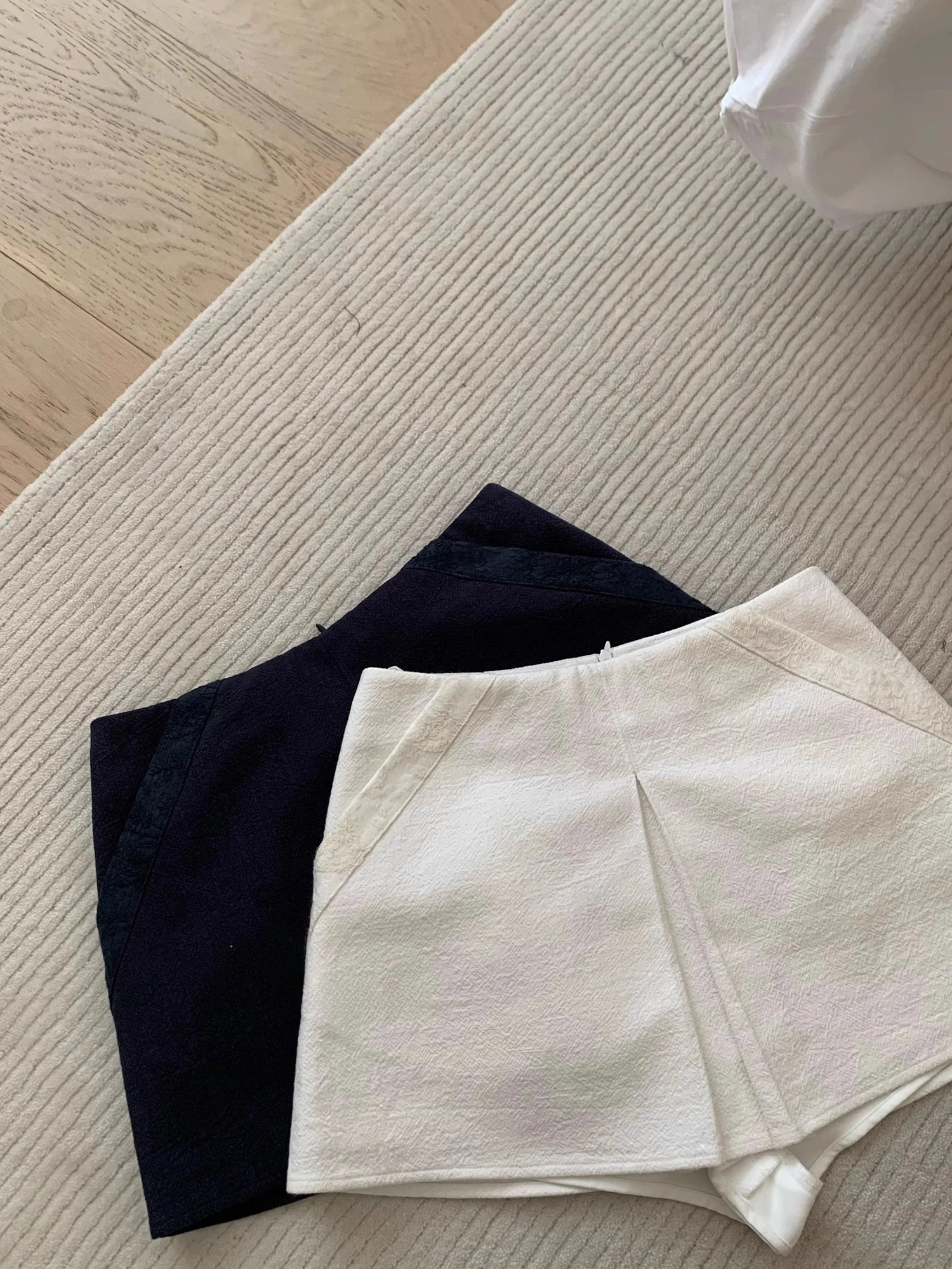 

Wuuus Emed Cotton Linen ort Skirt Women's A-Line Skirt Low Waist Casual Sle Daily Wear Travel Suitable