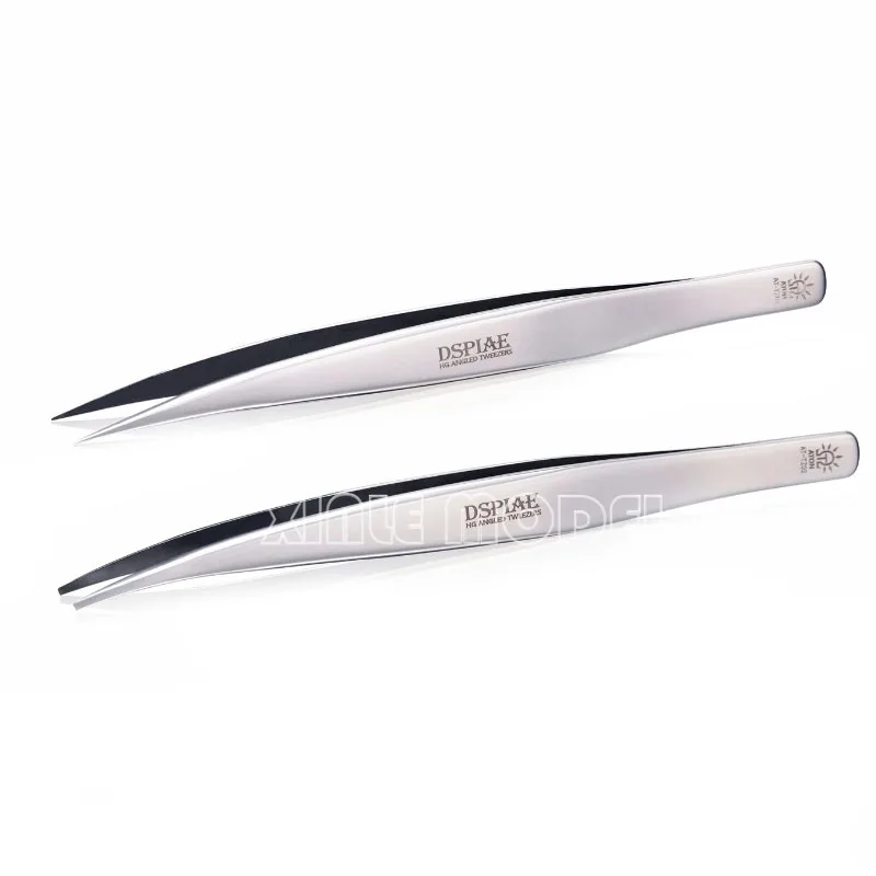 

DSPIAE AT-Z01 AT-Z02 Precision pointed tweezers mirror polishing, anti-static, corrosion resistance, model making hobby DIY tool