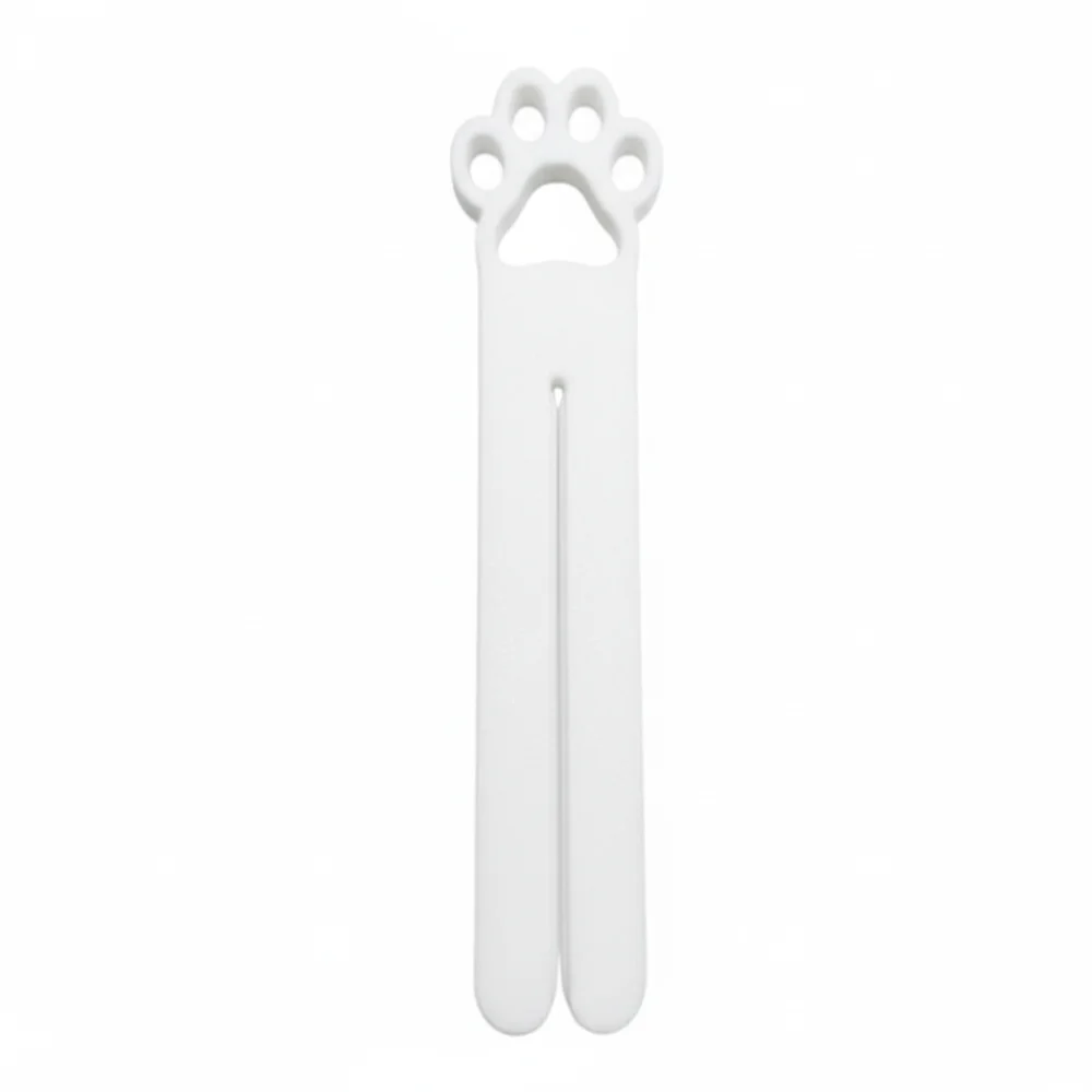 Cute Cat Paw Design Cat Treat Squeeze Spoon No Waste Mess-Free Cat Snack Extruder 3D Printed Sturdy Wet Snack Squeezer