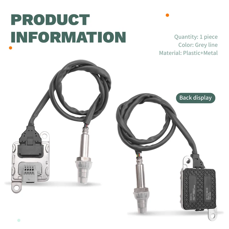 เซ็นเซอร์ไนโตรเจนออกไซด์ ABXN-Bluehdi 2015-2020 สำหรับรถยนต์ Citroen Boxer 2.0 2.2 เซ็นเซอร์ NOx ออกซิเจน ไนโตรเจน หมายเลขอะไหล่ 9817308880 SNS0733B