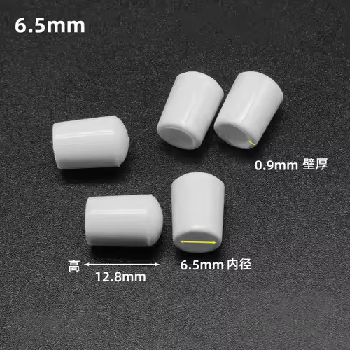 10/20/50PCS PVC Soft Rubber SleeveCable Wire Waterproof Cover Steel Pipe EndCap Thread Protection Caps Coat hanger ProtectiveCap - Image 10