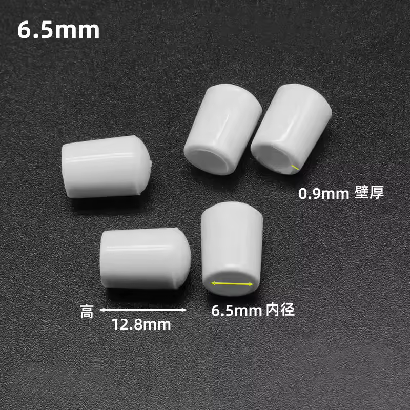 10/20/50PCS PVC Soft Rubber SleeveCable Wire Waterproof Cover Steel Pipe EndCap Thread Protection Caps Coat hanger ProtectiveCap - Image 10
