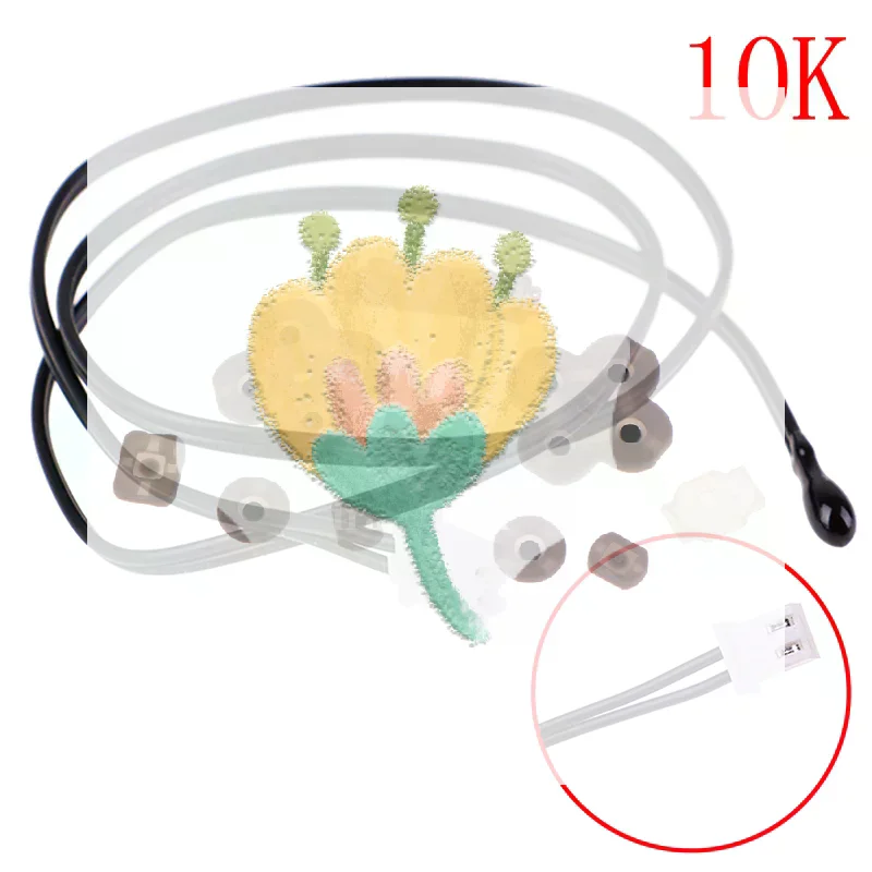 

1PC TC 10K Waterproof Temperature Sensor Thermal Thermistor Probe for Temperature Monitoring