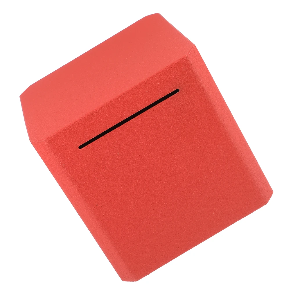 

Square Stainless Steel Saving Bank Metal Piggy Bank Coin Container Adult Money Saving Box for Home Office Coins Container