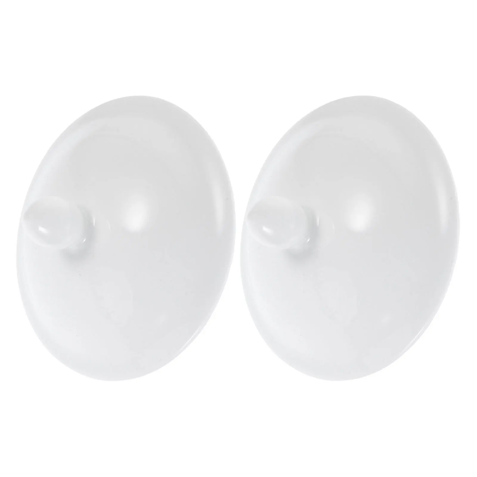 

2 Pcs Ceramic Tea Cup Lid Covering Mug Cups Lids Covers Mugs Coffee Replacement China Drink