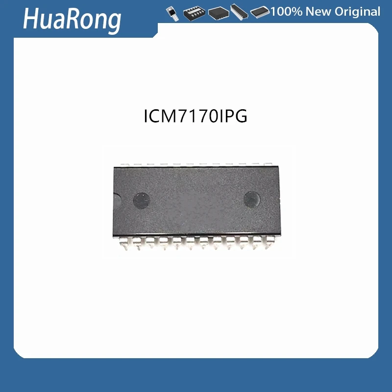 

2 шт./лот ICM7170IPG ICM717O1PG DIP24