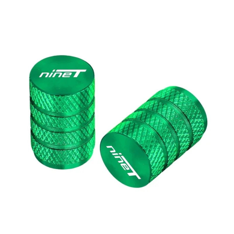 ل NINET دراجة نارية الإطارات صمام منفذ الهواء الجذعية غطاء غطاء التوصيل CNC الألومنيوم اكسسوارات لسيارات BMW R NINET تسعة T 2014-2024 العالمي