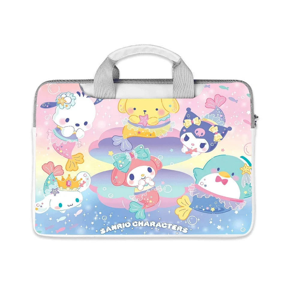

Hello Kitty Cinnamon Roll Portable Laptop Bag Protective Case for Macbook 12 13 14 15.6 16 Inch Macbook Air ASUS Briefcase Gift