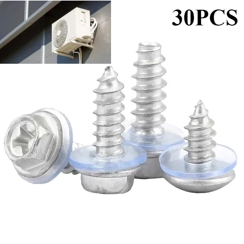 Gremidea Air Conditioning Machine Self Tapping Screw Plastic Gasket Phillips Pan Head Wood Cross Recessed Truss Self-tapping