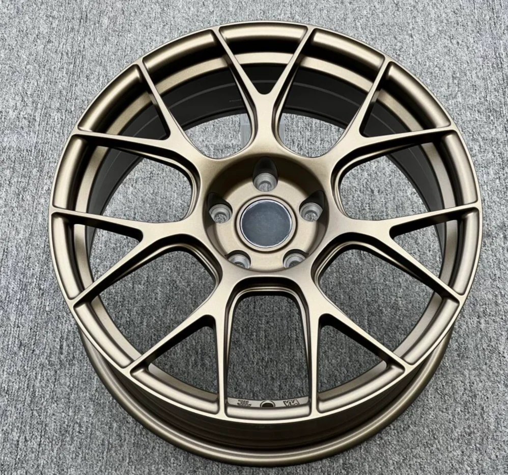 

Bronze BS V7 18 Inch 18x8.0 5x108 5x112 5x114.3 Car Rims Alloy Wheel Fit For Volvo S90 Peugeot 308 5008 Audi VW Mercedes Honda