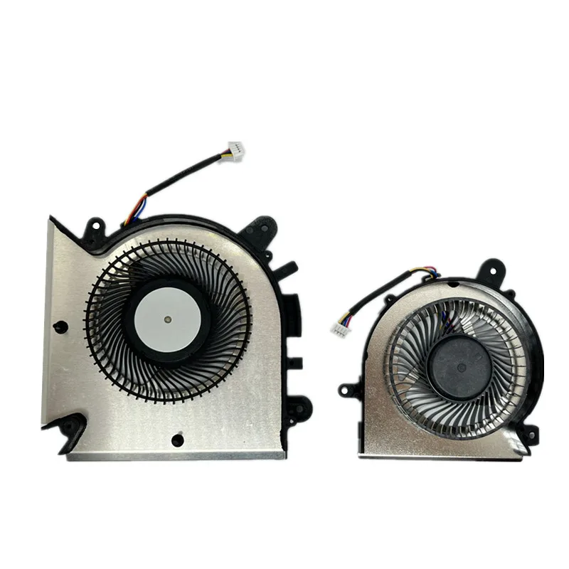 New For MSI GF63 GF65 GF65 Thin 10SD 10SDR 10SE 10SER 9SD 9SE 9SEX 9SEXR Cooling Fan PABD08008SH-N413 PAAD06015SL N433