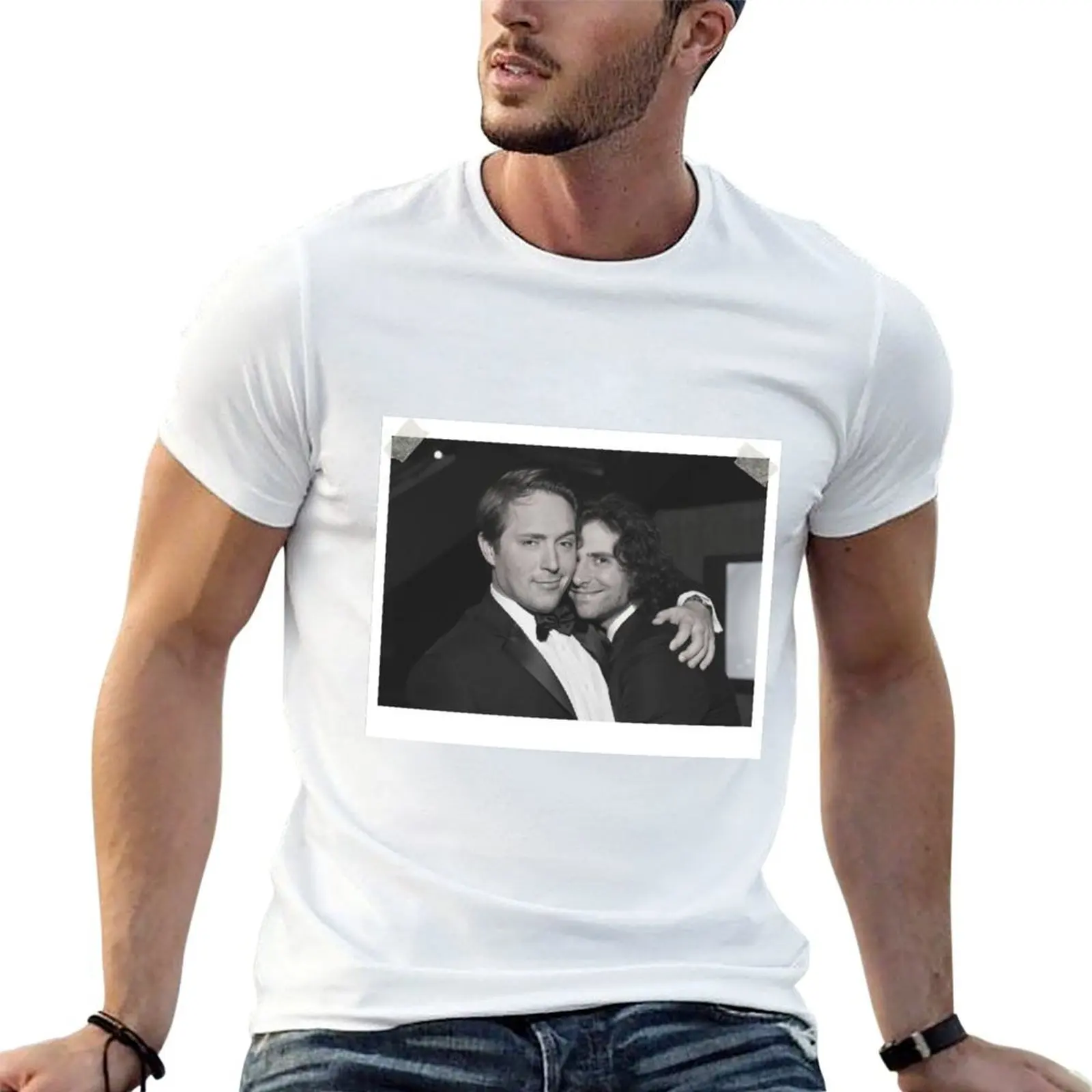 kyle mooney & beck bennett T-Shirt luxury designer custom t-shirts mens shirts graphic tee