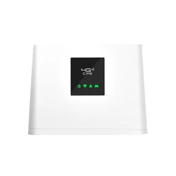 Routeur WiFi 4G CPE LTE 300 Mb/s, débloqué, portable, sans fil, avec port LAN et support epicard