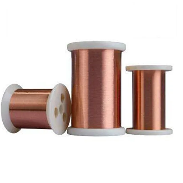 

Factory wholesale 0.02mm Enameled Copper Wire Insulated Copper Wire Price Electric Wire Manufacturing