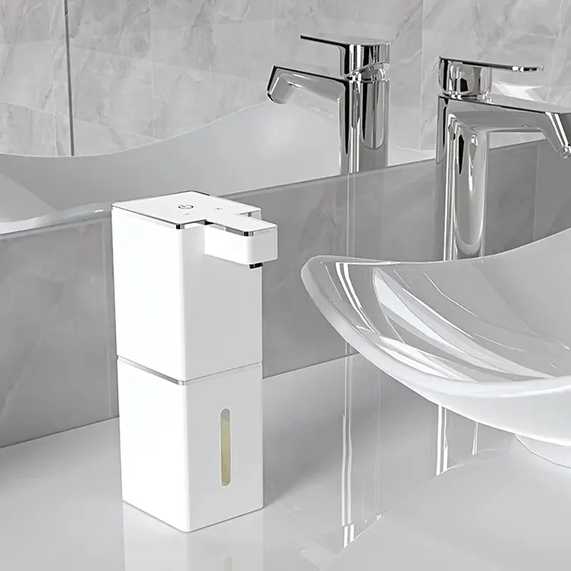 Wall Mounted Intelligent Induction Touchless Automatic Sensor Soap Dispenser Hand Cleaning Washing Machine for Kitchen Bathroom