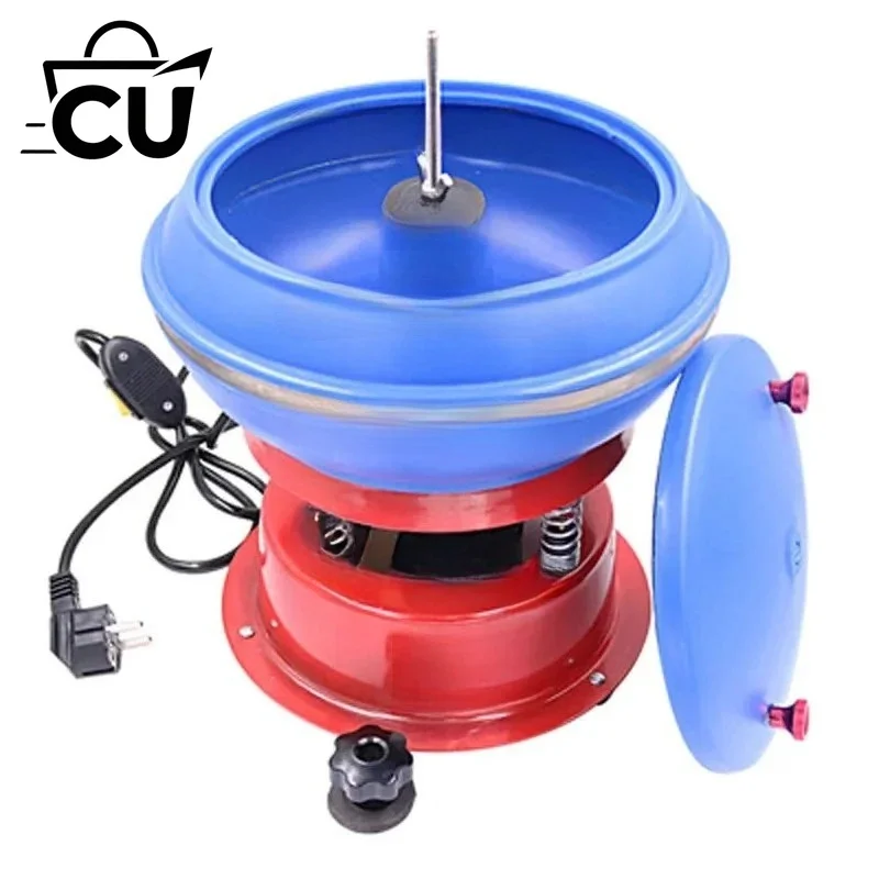 NEW DIY Jewelry Vibrating Polishing Tumbler Jewelry Polishing Machine