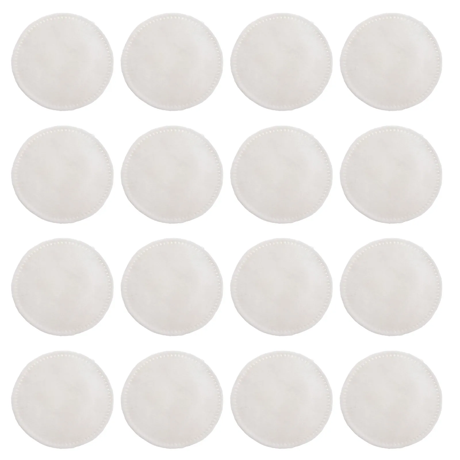 300 قطعة من لبادات القطن للوجه لإزالة المكياج، لبادات دائرية ناعمة خفيفة الوزن ومحمولة، مستلزمات العناية بالبشرة الصحية