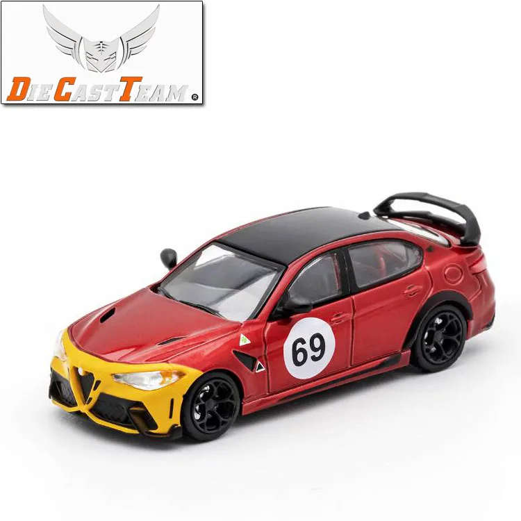 DCT/SHADOW 1/64 BMW M5(E60)850 CSi Peugeot Hyundaiมอเตอร์รถโลหะผสมมอเตอร์รถDiecastโลหะรุ่นของเล่นเด็กสําหรับชาย